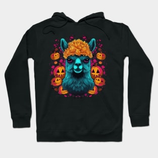 Alpaca Halloween Hoodie